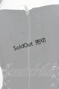 画像4: MIHO MATSUDA / ビスチェ・フィディウス M ブラック H-25-10-17-1037-GO-TO-KB-ZH