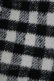 画像4: Candy Stripper / チェック柄ウールタイトスカート S 白×黒 H-25-10-17-1039-PU-SK-KB-ZH (4)
