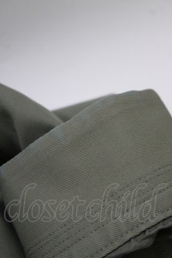 画像4: Jane Marple / コットンギャバジンのマリンコート  ミント H-25-10-17-1043-JM-CO-KB-ZH