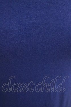 画像4: Ozz Croce / プリント刺繍カットソーワンピース  ブルー H-25-10-17-1044-OO-OP-KB-ZH