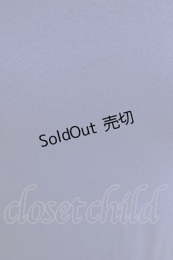 画像4: Ozz Croce / プリント刺繍カットソーワンピース  ブルー H-25-10-17-1044-OO-OP-KB-ZT159