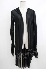 Na+H / ecネットパーカー  ブラック H-25-10-17-1046-PU-TO-KB-ZH