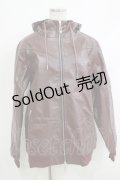 NieR Clothing / レザーZIPパーカー  茶 H-25-10-17-1049-PU-TO-KB-ZH