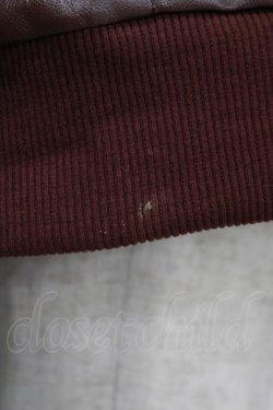 画像5: NieR Clothing / レザーZIPパーカー  茶 H-25-10-17-1049-PU-TO-KB-ZH