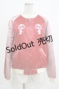 Candy Stripper / ANARCHY PEPE SOUVENIR JACKET  レッド H-25-10-17-1052-PU-JA-KB-ZH