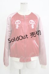Candy Stripper / ANARCHY PEPE SOUVENIR JACKET  レッド H-25-10-17-1052-PU-JA-KB-ZH
