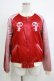 画像1: Candy Stripper / ANARCHY PEPE SOUVENIR JACKET  レッド H-25-10-17-1052-PU-JA-KB-ZH (1)