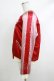 画像2: Candy Stripper / ANARCHY PEPE SOUVENIR JACKET  レッド H-25-10-17-1052-PU-JA-KB-ZH (2)