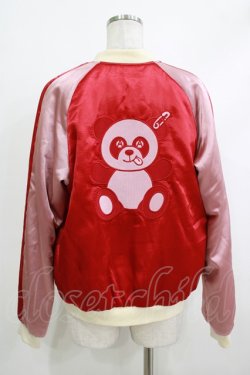画像3: Candy Stripper / ANARCHY PEPE SOUVENIR JACKET  レッド H-25-10-17-1052-PU-JA-KB-ZH