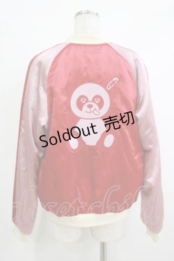 画像3: Candy Stripper / ANARCHY PEPE SOUVENIR JACKET  レッド H-25-10-17-1052-PU-JA-KB-ZH