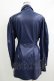 画像3: CuLLt / LEATHER JACKET ONEPIECE  ネイビー H-25-10-17-1053-PU-OP-KB-ZH (3)