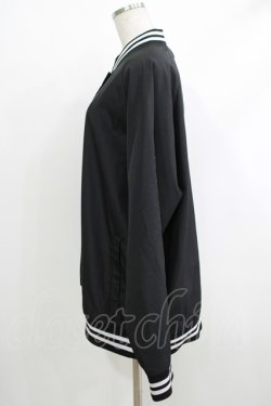 画像2: NieR Clothing / 刺繍ブルゾン F 黒 H-25-10-17-1054-PU-JA-KB-ZH