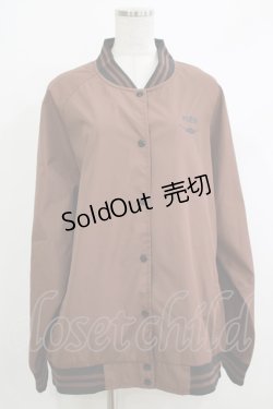 画像1: NieR CLOTHING / 内ポケット付きMILK CHOCOLATE BLOUSON 【ミケ】  茶 H-25-10-17-1055-PU-JA-KB-ZH
