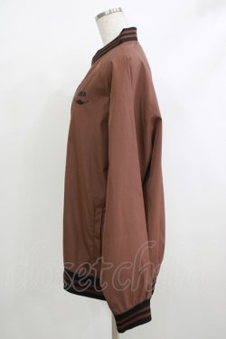 画像2: NieR Clothing / 内ポケット付きMILK CHOCOLATE BLOUSON 【ミケ】  茶 H-25-10-17-1055-PU-JA-KB-ZH