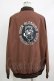 画像3: NieR Clothing / 内ポケット付きMILK CHOCOLATE BLOUSON 【ミケ】  茶 H-25-10-17-1055-PU-JA-KB-ZH (3)