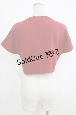 画像3: Jane Marple Dans Le Salon / ショートZIPカーデ  赤 H-25-10-17-1058-JM-TO-KB-ZH