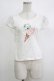 画像1: MILK / ICE CREAM tops  ホワイト H-25-10-17-1059-ML-TO-KB-ZH (1)
