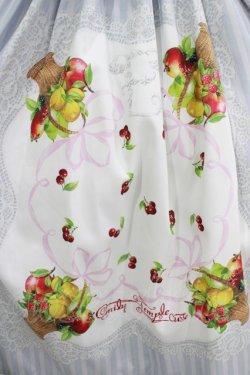 画像4: Emily Temple cute / Fruitバスケットノースリーブワンピース  グレー H-25-10-17-1006-ET-OP-KB-ZH