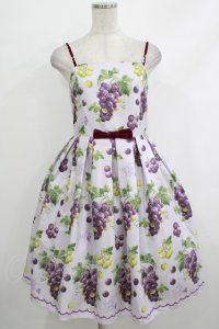 Emily Temple cute / Lady Grapesキャミソールワンピース  ラベンダー H-25-10-17-1007-ET-OP-KB-ZH