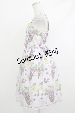 画像2: Emily Temple cute / Lady Grapesキャミソールワンピース  ラベンダー H-25-10-17-1007-ET-OP-KB-ZH