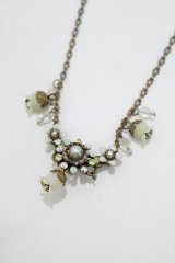 Michal Negrin / フラワーネックレス  すずらん H-25-10-17-1070-LO-AC-KB-ZH