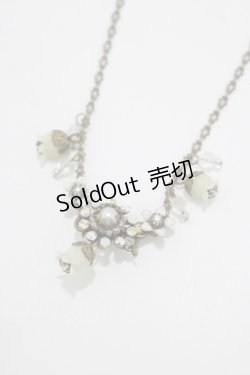 画像1: Michal Negrin / フラワーネックレス  すずらん H-25-10-17-1070-LO-AC-KB-ZH