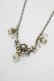 画像1: Michal Negrin / フラワーネックレス  すずらん H-25-10-17-1070-LO-AC-KB-ZH (1)