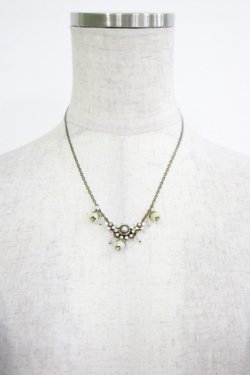 画像2: Michal Negrin / フラワーネックレス  すずらん H-25-10-17-1070-LO-AC-KB-ZH