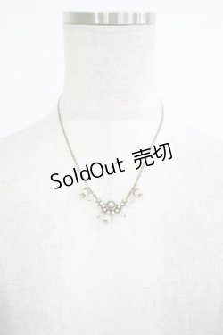 画像2: Michal Negrin / フラワーネックレス  すずらん H-25-10-17-1070-LO-AC-KB-ZH