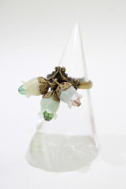 画像1: Michal Negrin / フラワーリング  すずらん H-25-10-17-1071-LO-AC-KB-ZH