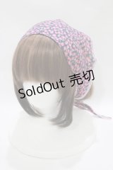 MILK / ベリーズバブーシュカ  ネイビーローズ H-25-10-17-1073-ML-ZA-KB-ZH