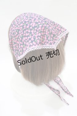 画像2: MILK / ベリーズバブーシュカ  ネイビーローズ H-25-10-17-1073-ML-ZA-KB-ZH