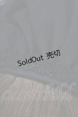 画像3: ATELIER PIERROT / ローズヴェールカチューシャ  ブラック H-25-10-17-1074-EL-AC-KB-ZH