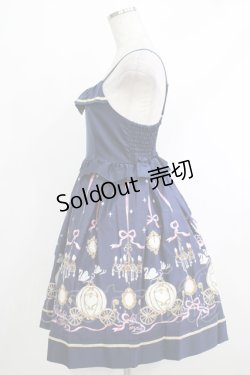 画像2: Shirley Temple / プリンセスキャミソールワンピース S ネイビー H-25-10-17-1009-ET-OP-KB-ZH