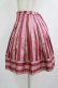 画像2: Jane Marple / Dot Stripe Jacquardのミニスカート  ピンク H-25-10-17-1016-JM-SK-KB-ZH (2)