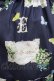 画像4: Emily Temple cute / Belleキャミソールワンピース  ネイビー H-25-10-17-1017-ET-OP-KB-ZH (4)