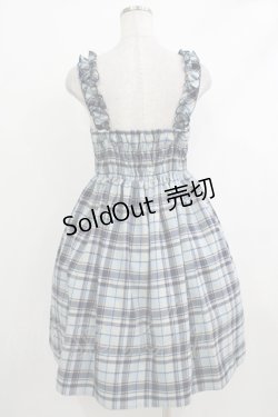 画像3: Emily Temple cute / スウェーデンタータンノースリーブワンピース  サックス H-25-10-17-1002-ET-OP-KB-ZH