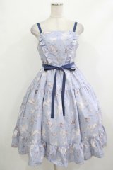 Emily Temple cute / Starry Skyキャミソールワンピース M サックス H-25-10-17-1021-ET-OP-KB-ZH