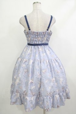 画像3: Emily Temple cute / Starry Skyキャミソールワンピース M サックス H-25-10-17-1021-ET-OP-KB-ZH