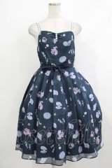 Emily Temple cute / Mystical Seaキャミワンピース  ディープブルー H-25-10-17-1022-ET-OP-KB-ZH