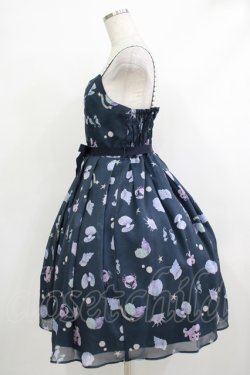 画像2: Emily Temple cute / Mystical Seaキャミワンピース  ディープブルー H-25-10-17-1022-ET-OP-KB-ZH