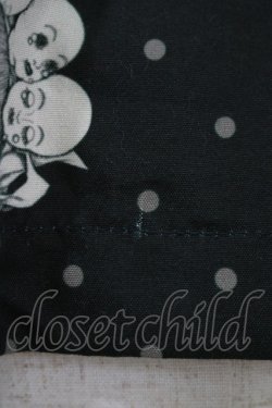 画像5: microcosm / ×kaiko 2WAYジャンパースカート F 黒 H-25-10-17-1024-GO-OP-KB-ZH