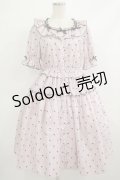 Melody BasKet / Little dot heartワンピース M ピンク H-25-10-17-1025-LO-OP-KB-ZH