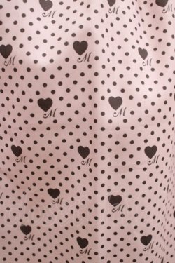 画像4: Melody BasKet / Little dot heartワンピース M ピンク H-25-10-17-1025-LO-OP-KB-ZH