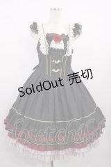 metamorphose / GRANBLUE FANTASYコラボ/ヴァンピィジャンパースカート Free ブラック H-25-10-17-008-ME-OP-NS-ZH