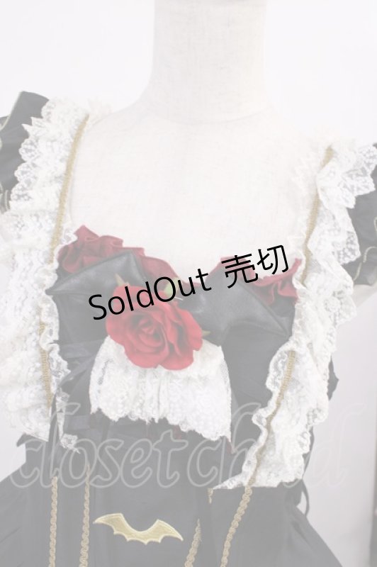 画像4: metamorphose / GRANBLUE FANTASYコラボ/ヴァンピィジャンパースカート Free ブラック H-25-10-17-008-ME-OP-NS-ZH (4)