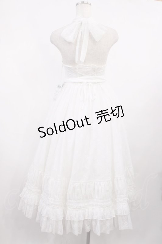 画像3: Victorian maiden / エレガントレーシーホルターネックドレス Free オフ H-25-10-17-001-CL-OP-NS-ZH (3)