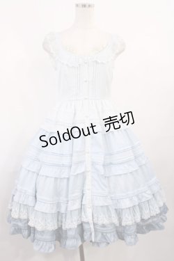 画像1: Icing Utopia（海外ロリータブランド） / ThinkFly X Icing Utopia -Hear the Wind Sing-ジャンパースカート M サックス H-25-10-17-010-LO-OP-NS-ZH