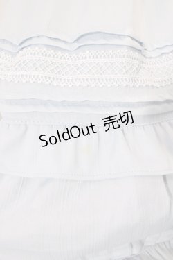 画像3: Icing Utopia（海外ロリータブランド） / ThinkFly X Icing Utopia -Hear the Wind Sing-ジャンパースカート M サックス H-25-10-17-010-LO-OP-NS-ZH