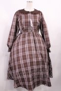 m petit by misako / サンリオキャラクターズコラボ マイメロディワンピース M ブラウン H-25-10-17-012-LO-OP-NS-ZH